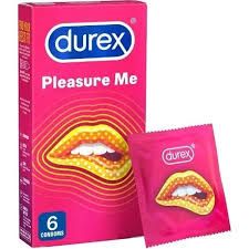 Durex Pleasure Me condom