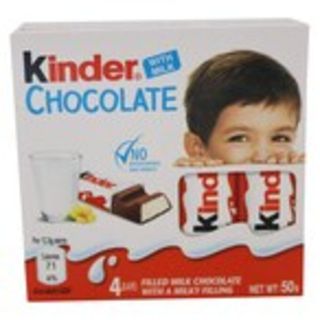 Kinder Chocolate T4 50g