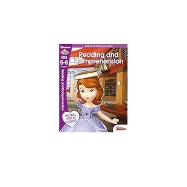 Disney Learning Sofia The First Reading And Comprehension Ages 5-6