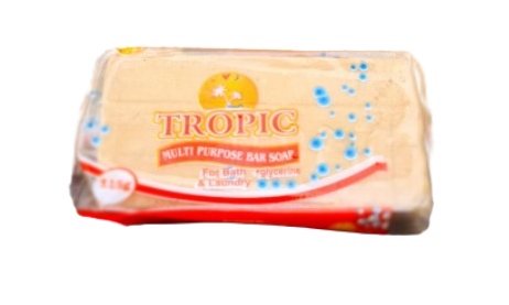 Tropic Multi Purpose Bar Soap 115G