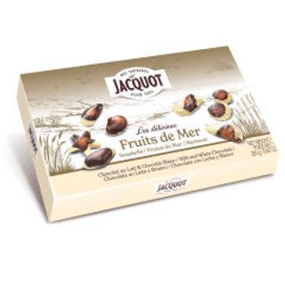 Chocolats au lait assortiment 424g - JACQUOT