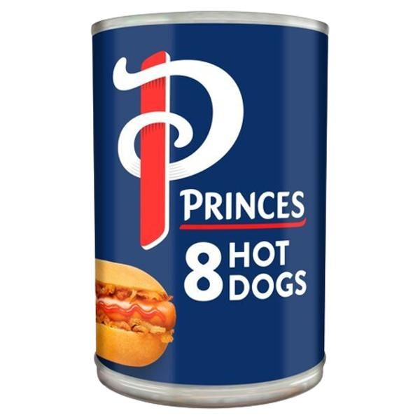 Princes Hot Dogs 400G