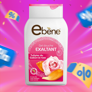 Offre EBENE GEL DCHE TULPIER DU GABON