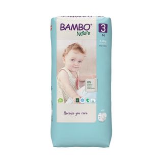 Couches BAMBO Nature Taille 3 -4/8kg