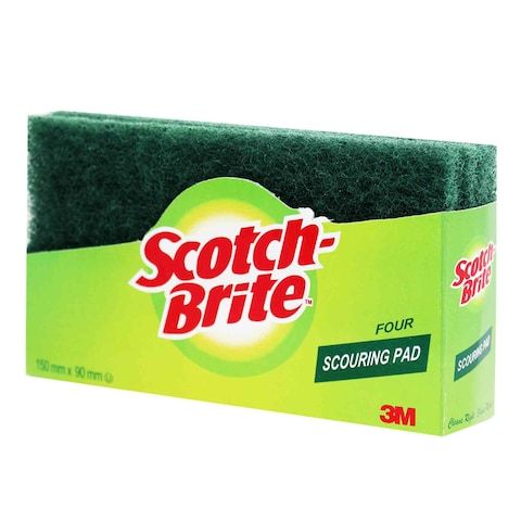Scotch Brite Scouring Pad Pack Of 4