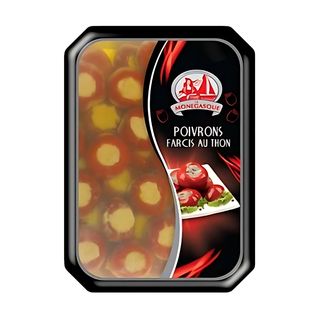 La Monégasque Mini Poivron Farci au Thon & Anchois 300g