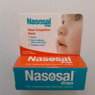 Nasosal Nasal Drops