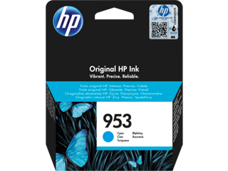 HP 953 CYAN ORIGINAL INK CATRIDGE