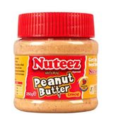 Nuteez Peanut Butter 250G-Crunchy