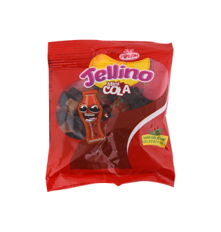 Bonbon gélifié cola JELLINO 70GR  - 465