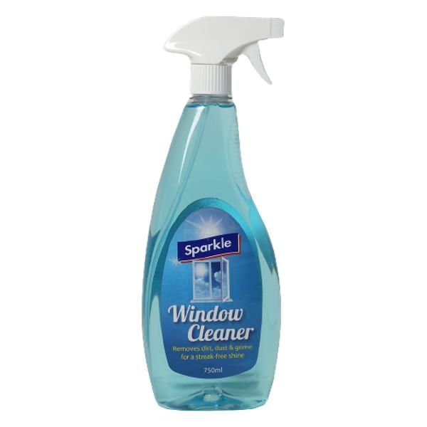 Cleanmax Sparkle Window Cleaner 750Ml