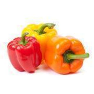Fresh Coloured Capsicum P/Kg