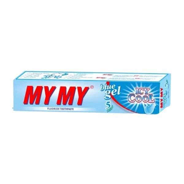 Mymy Blue Gel Icy Cool Flouride Toothpaste 125G