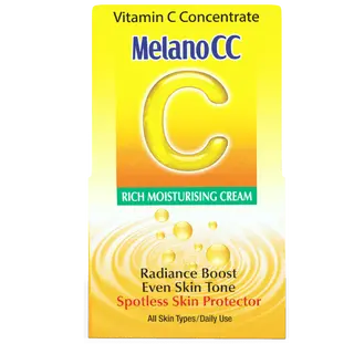 Melano Cc Rich Moisturising Cream 100G