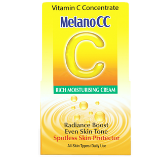 Melano Cc Rich Moisturising Cream 100G