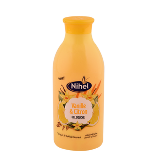 Gel douche pour femme Vanille-Citron NIHEL 500ML  - 583