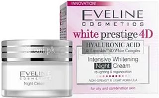 EVELINE WHITE PRESTIGE 4D CREME DE NUIT