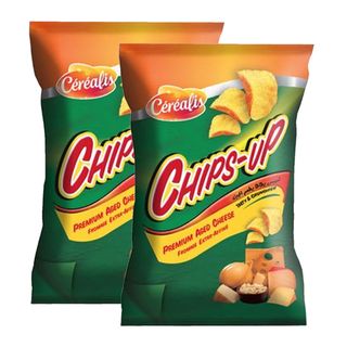 Lot Sp Chips Up Fromage Finger Snax Hsc St 140Gr