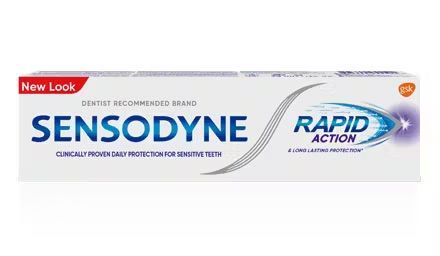 Sensodyne Rapid Action Toothpaste, 1 Pack