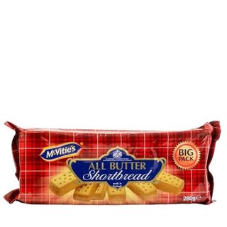 Mcvities Butter Shortbread Scottish Heritage Biscuit 280G