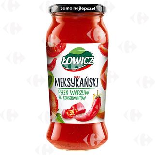 Lowicz Sauce Mexicaine 500g