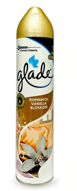 Glade Air Freshner Romantic Vanilla Blossom 300Ml