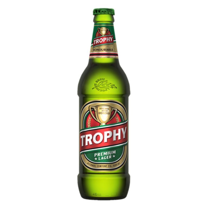 Trophy Premium Lager, 600Ml