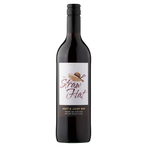 The Straw Hat Soft And Juicy Red Wine 75Cl