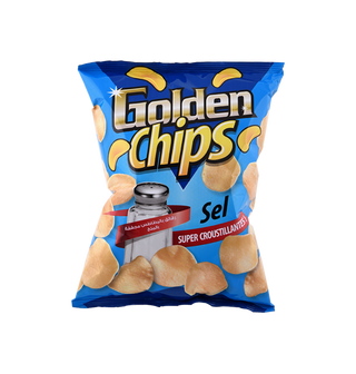 Chips sel GOLDEN 75GR - 813
