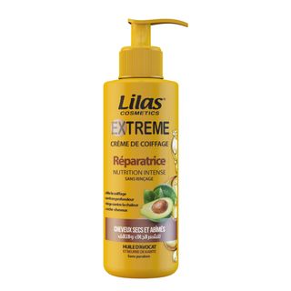 LILAS COSMETICS Crème de coiffage pour cheveux secs et abimés 200ml