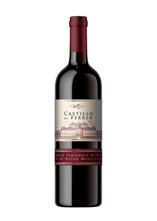 Castillo De Ferrer red semi sweet Vin rouge Moelleux 750ml