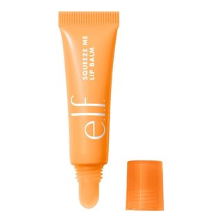 e.l.f. Squeeze Me Lip Balm Moisturising with Hyaluronic Acid - Peach