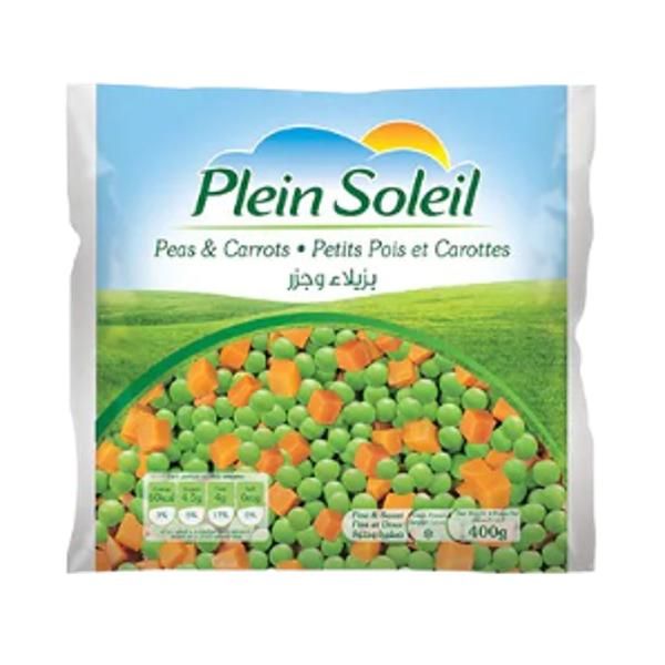 Plein Soleil-Peas & Carrots 400G