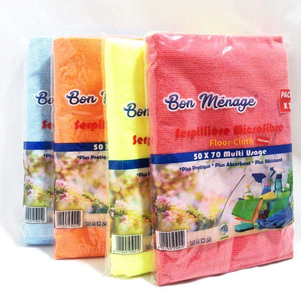 Produits d'entretien et de nettoyage.