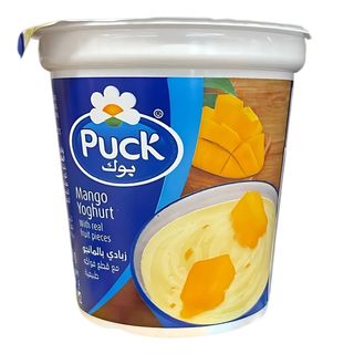 Yaourt à La Cuillère UHT Mangue Puck 150g