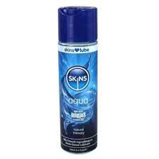 Skins Aqua Water Based Lubricant 130Ml