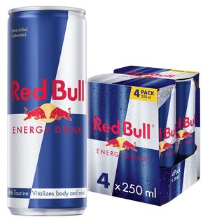 Red Bull Energy Drink 250ml (4 Pack)