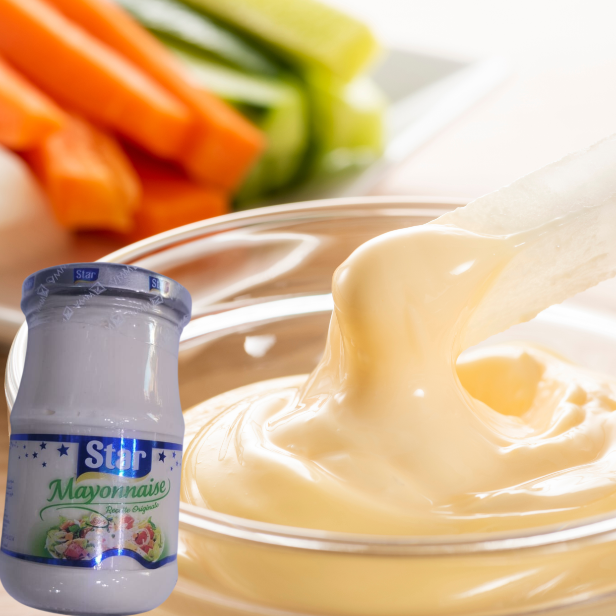 mayonnaise star - 200 g