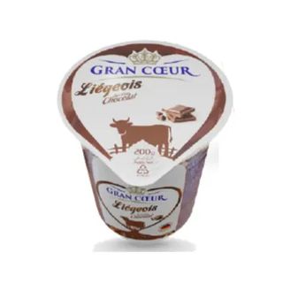 Dessert chocolat Liégeois 200g - GRAN CŒUR