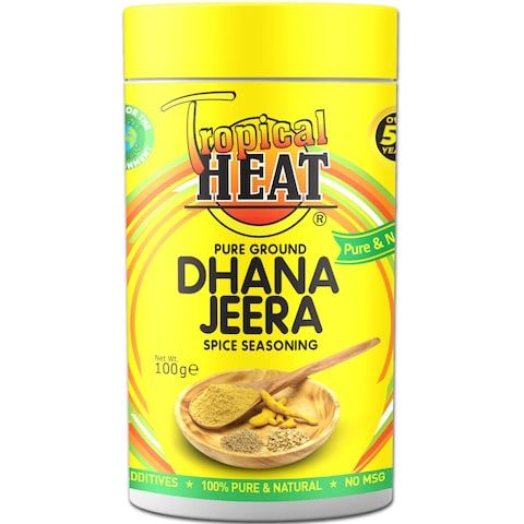 Tropical Heat Spices Dhana Jeera 100g