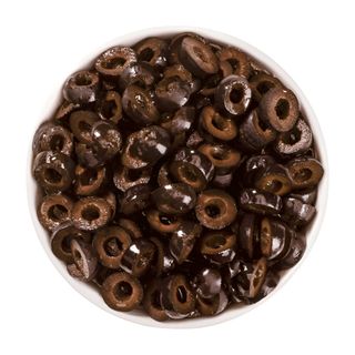 Olives Noires Rondelles 200g.