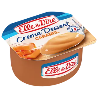 Elle & Vire Crème Dessert Caramel 100g
