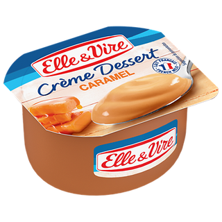 Elle & Vire Crème Dessert Caramel 100g