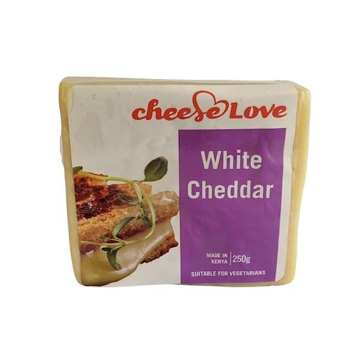Cheeselove White Cheddar Cheese250G