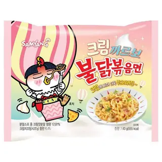 Nouilles Samyang Carbonara Cream - Halal