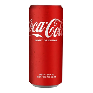 Coca-Cola 33cl Canette