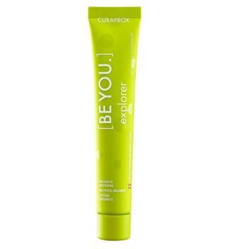 Curaprox – Be You Explorer Dentifrice Pomme-aloe Vera – 90 Ml