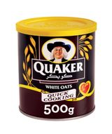 Quaker White Oats 500G Tn