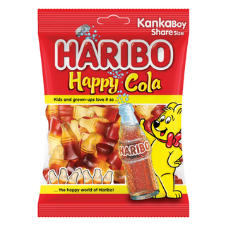 Gommes Happy Cola original 80g - HARIBO