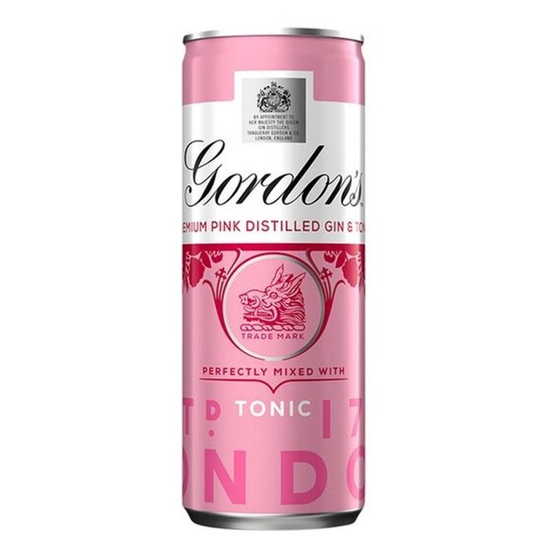 Gordon'S Pink & Tonic 330Ml